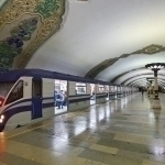 Toshkent metrosi poyezdi tunnel ichida to‘xtab qoldi