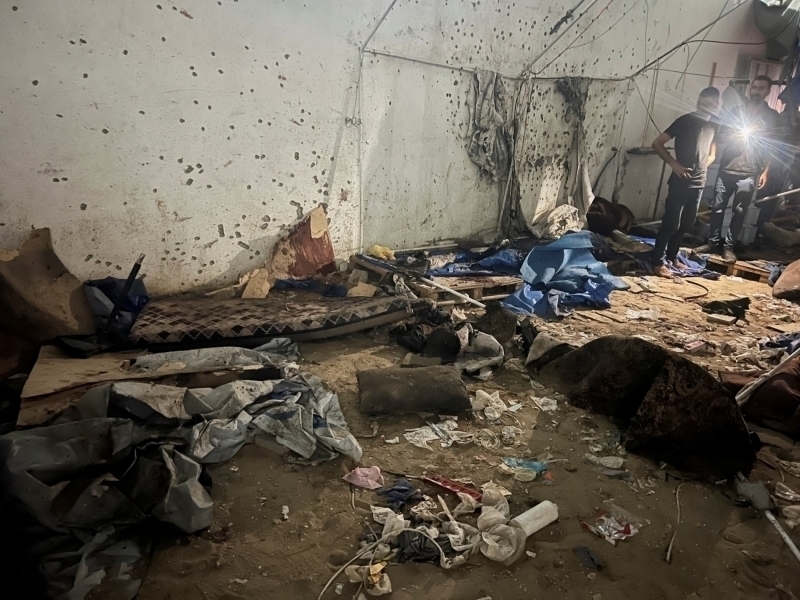 Isroil G‘azodagi ochlikni yoritgan jurnalistlarni o‘ldirdi