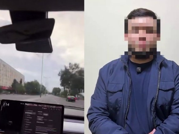 Toshkentda Tesla’ni 214 km tezlikda boshqargan haydovchi ushlandi (video)