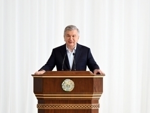 Biz 200 mln tup ko‘chat ekdik – Shavkat Mirziyoyev 