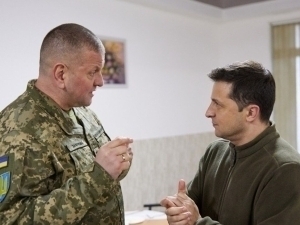 Zalujniy Ukraina prezidentligiga nomzodini qo‘ymoqchi
