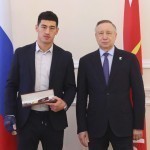 Bivol ko‘krak nishoni bilan taqdirlandi