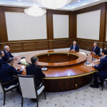 Prezident Lombardiya viloyati gubernatorini qabul qildi