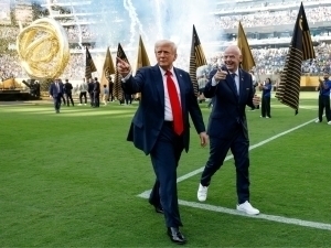 Трамп ЖЧ тақдирлашида иштирок этади – ОАВ