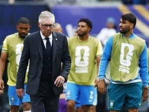 Anchelotti Braziliyaning JCHdan chiqib ketishiga izoh berdi