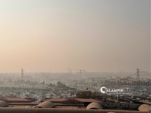 Bugun ayrim joylarda chang-to‘zon bo‘ladi