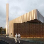 Дунёда биринчи марта 3D босма масжид қурилади