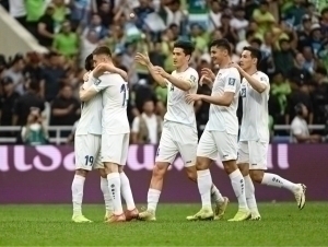 Uzbekistan celebrates 2026 World Cup qualification with 3–0 victory