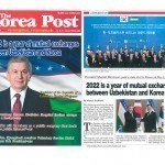 Mirziyoyevning surati Koreyaning ommabop jurnali muqovasidan joy oldi