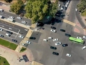 Toshkentda 1,2 kilometrlik BRT yo‘li foydalanish uchun ochildi (video)