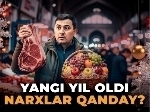 Yangi yil arafasida bozordagi kayfiyat: xaridlar va xarajatlar