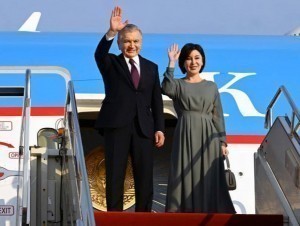 Mirziyoyevning Xitoyga tashrifi yakunlandi