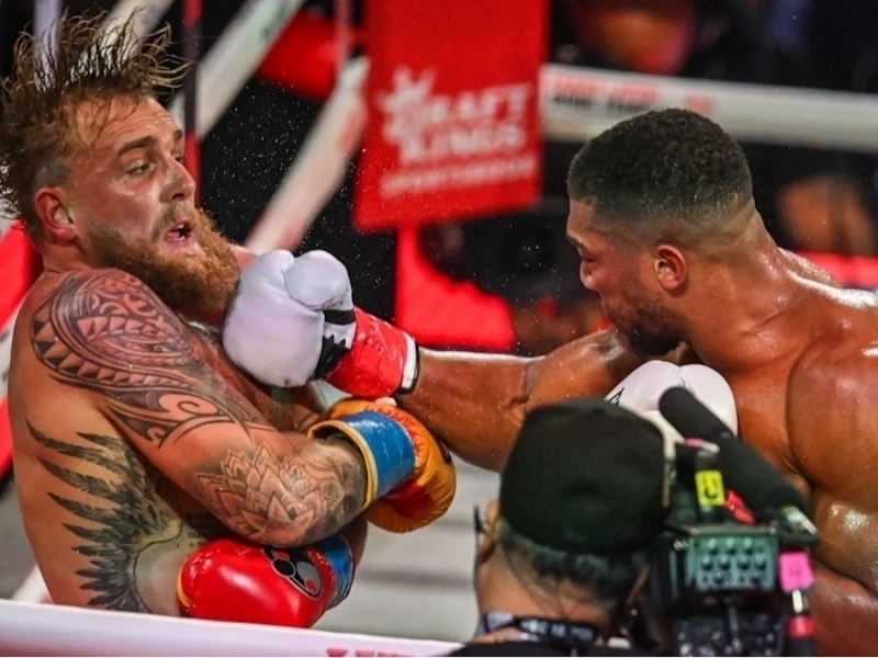Entoni Joshua Mayamidagi jangda Jeyk Polni nokautga uchratdi (video)