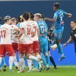 “Zenit” - “Spartak”  o‘yinida katta janjal sodir bo‘ldi (Video)