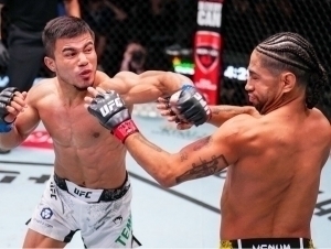Ўзбекистонлик жангчилар октагонга чиқадиган UFC турнири карди маълум бўлди