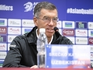 I think we will win tomorrow's match as well - Srečko Katanec