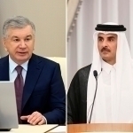 Шавкат Мирзиёев Қатар амирига таъзия йўллади