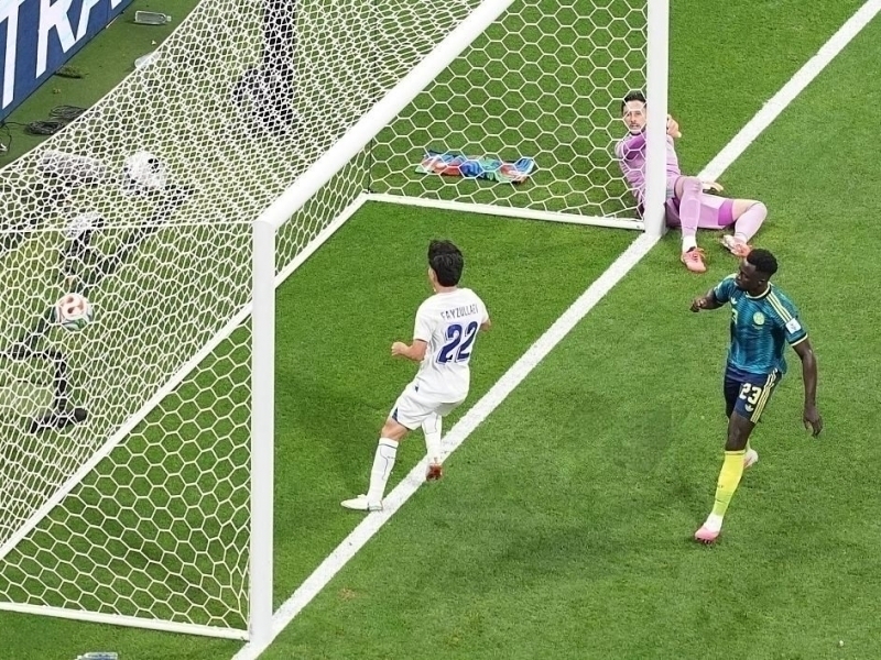 Fayzullayev sets unusual World Cup scoring record