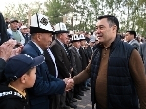 “2 kunda hamma joy oqlandi”. Fuqaro Prezidentdan tez-tez tumanga kelishini so‘radi (video) 