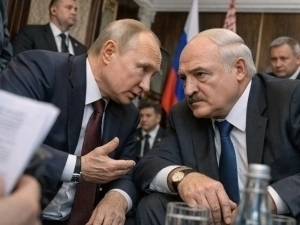 Путин ва Лукашенко Украина урушини муҳокама қилди