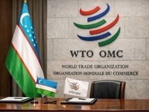 Ўзбекистон ЖСТ аъзоси бўлиш учун фақат 1 давлат билан музокарани якунлаши қолди