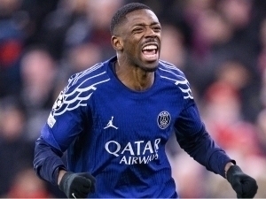 Дембеле ПСЖда юбилей учрашувини ўтказди