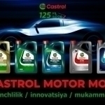 Castrol мотор мойи 125 ёшда