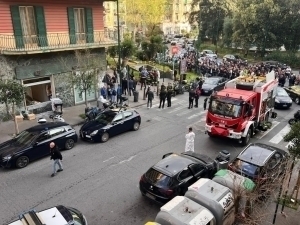 Italiyada bosqinchilar bankni to‘nab, tunnelda izsiz g‘oyib bo‘ldi