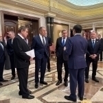 Россия ва АҚШ делегациясининг Ар-Риёддаги музокаралари якунланди
