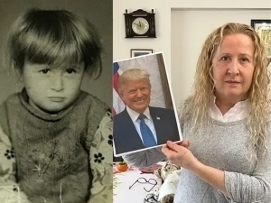 Turkiyalik 55 yoshli ayol Tramp otasi ekanini da’vo qilib, uni sudga berdi (video)