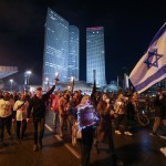 Tel-Avivda Netanyaxu hukumatiga qarshi yirik namoyishlar bo‘lib o‘tmoqda