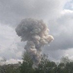 Moskva viloyatidagi harbiy zavodda portlash yuz berdi (video)