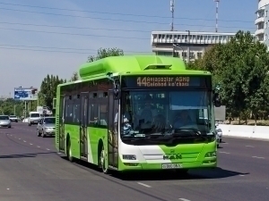 Bugundan Toshkentdagi avtobuslarda konditsionerlarni yoqish majburiy bo‘ladi