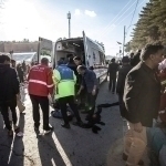 Сулаймонийнинг қабри яқинидаги терактда ҳалок бўлганлар юздан ошди