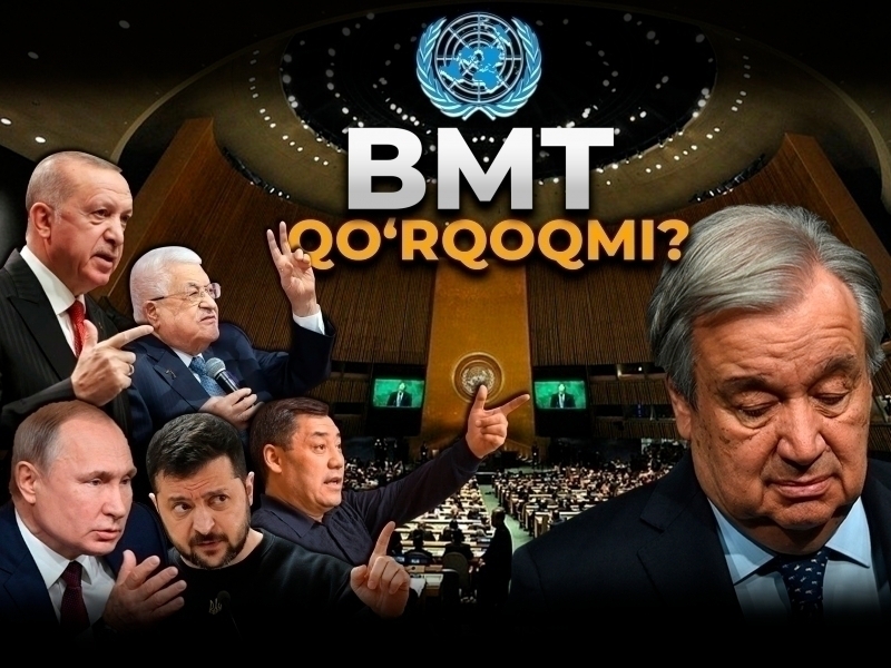 БМТ қўрқоқми? Нега у урушларни тўхтата олмаяпти?