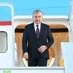 Shavkat Mirziyoyev Berlinga yetib bordi (foto)
