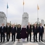 Şavkat Mirziyoyev rafiqasi bilan Anqaradagi madaniy tadbirda qatnaşdi