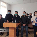 Гулжаҳон Йўлдошевага суд ҳукми ўқилди