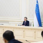 Mirziyoyev states—with only a change, even the most remote fueling stations received quality petrol