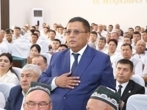 Yakkabog‘ga tadbirkor hokim bo‘ldi