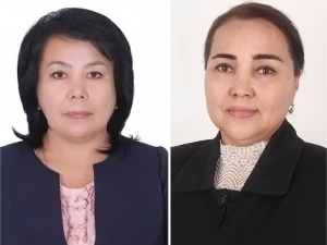  The deputy governor responsible for women's affairs in the Andijan region has been replaced