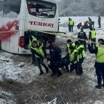 Turkiyada avtobus halokatida 6 kishi halok bo‘ldi