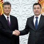 Мирзиёев қабулида бўлган Ма Синжуй Жапаров билан ҳам учрашди