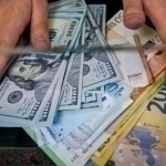 The dollar exchange rate continues to decline sharply