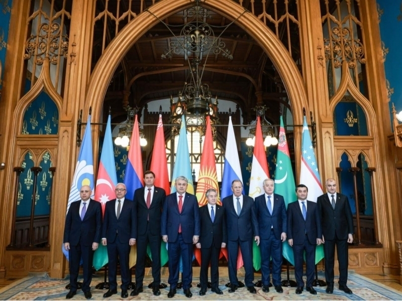 CIS foreign ministers meet in Moscow