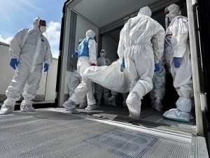 Россия ва Украина ҳарбийларнинг жасадларини алмашди