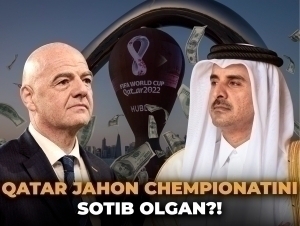 Qatar Jahon Chempionatini sotib olgan?!  Davlatlar nega sportni “sevishadi?” “Sportwashing” texnologiyasi nima?