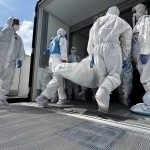 Rossiya va Ukraina harbiylarning jasadlarini almashdi