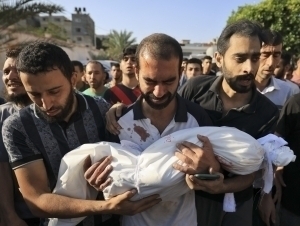 Исроилнинг Ғазога ҳужумида 5 бола ҳалок бўлди