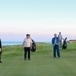 Shavkat Mirziyoyev Qirg‘izistondagi golf klubining ochilish marosimida qatnashdi (video)
